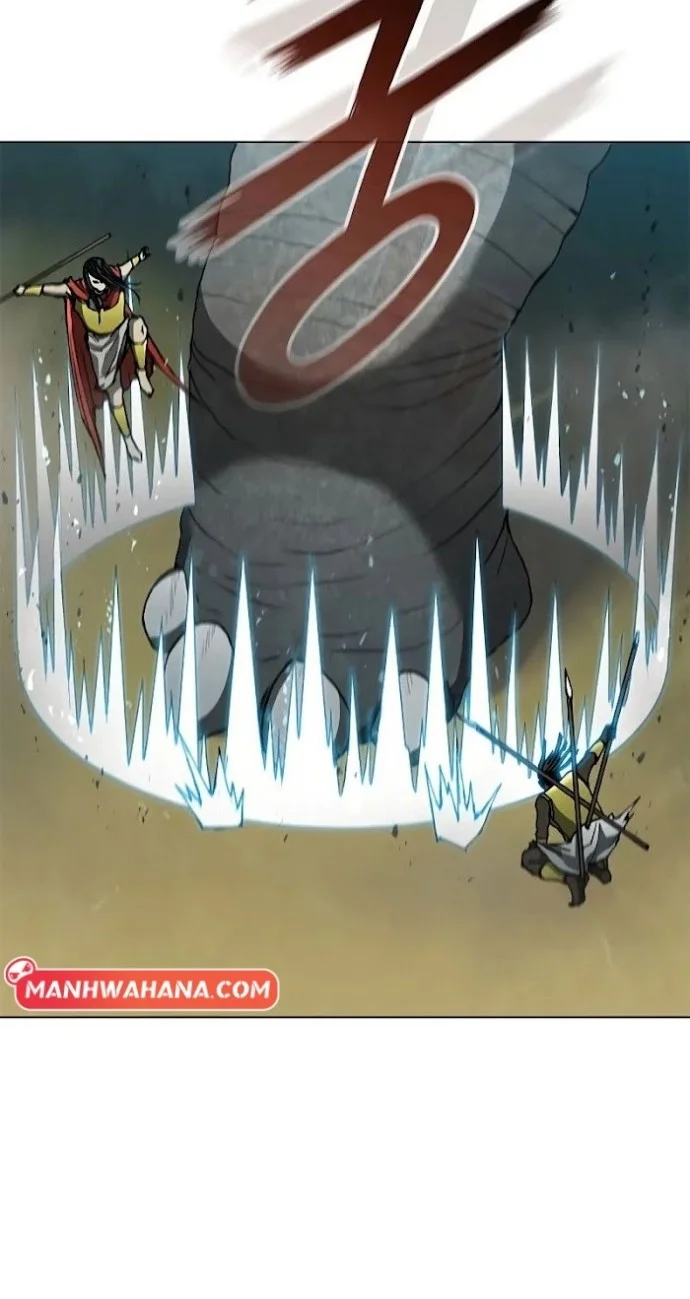 The Long Way of the Warrior Chapter 97 page 8