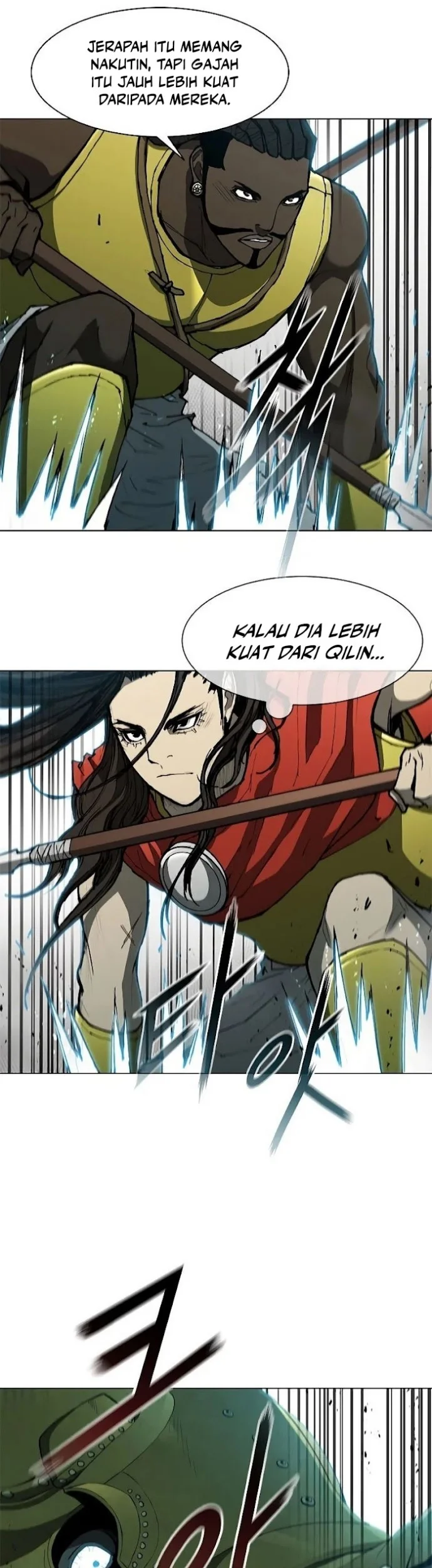 The Long Way of the Warrior Chapter 97 page 9