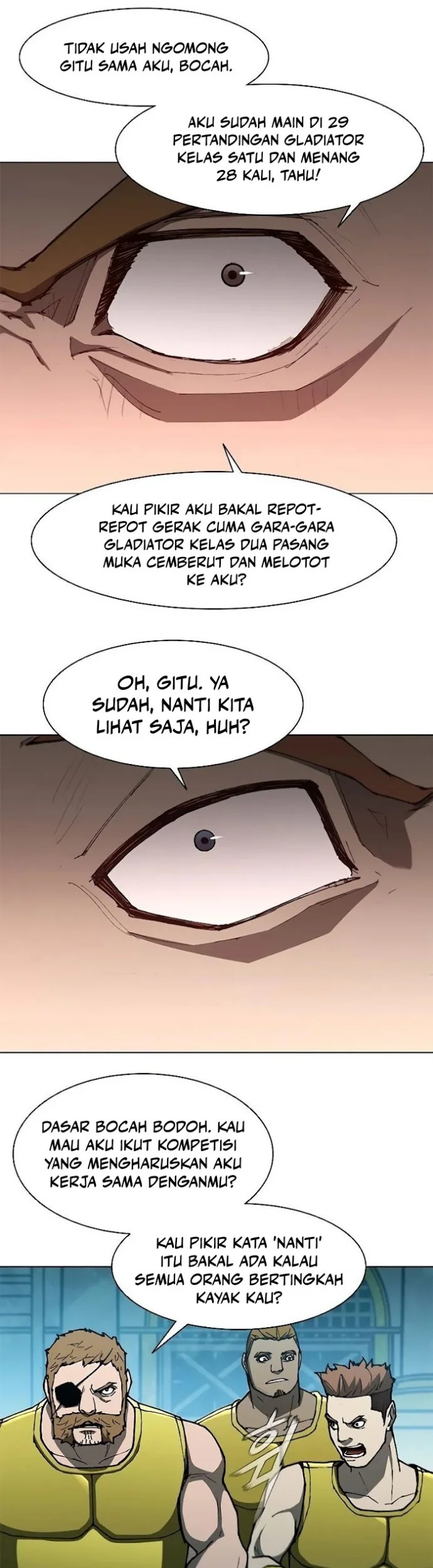 The Long Way of the Warrior Chapter 97 page 13