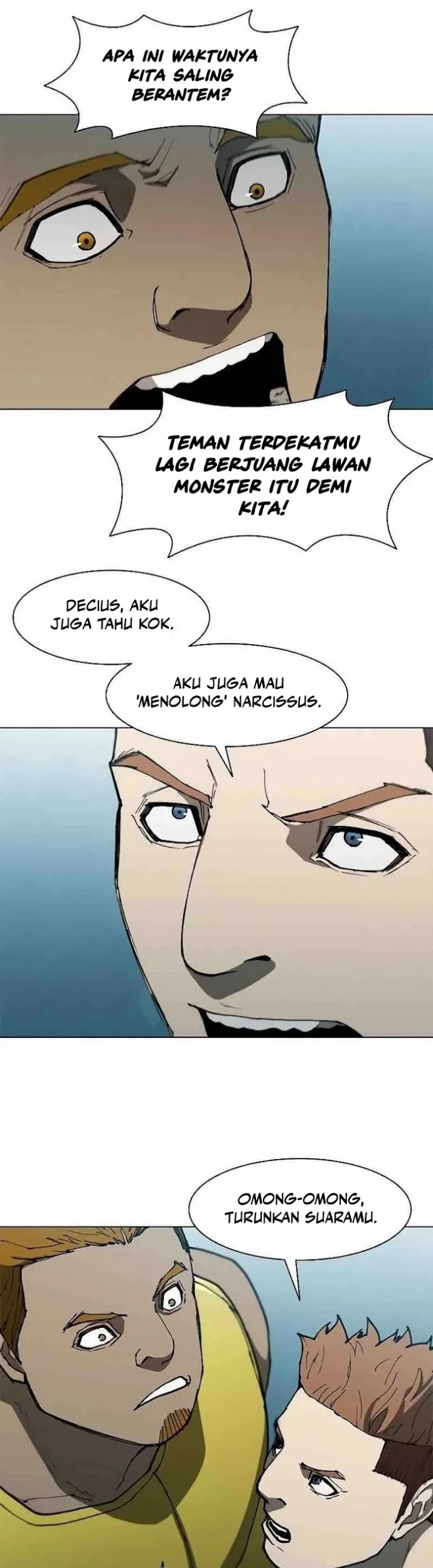 The Long Way of the Warrior Chapter 97 page 15