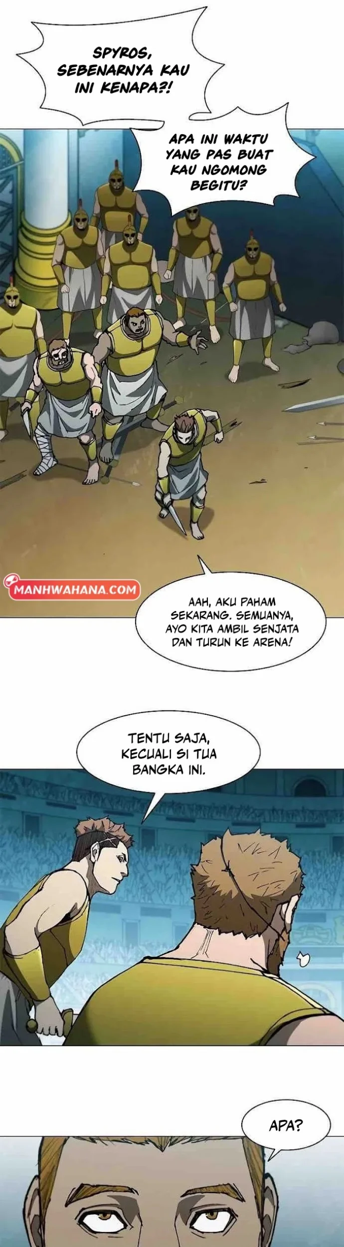 The Long Way of the Warrior Chapter 97 page 17