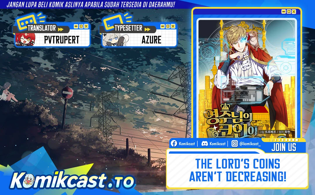 Komik The Lord’s Coins Aren’t Decreasing?! Chapter 201 gambar 1