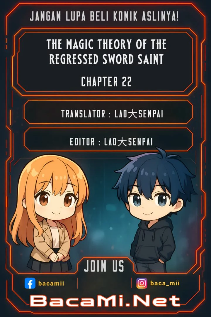 Komik The Magic Theory of the Regressed Sword Saint Chapter 22 gambar 1