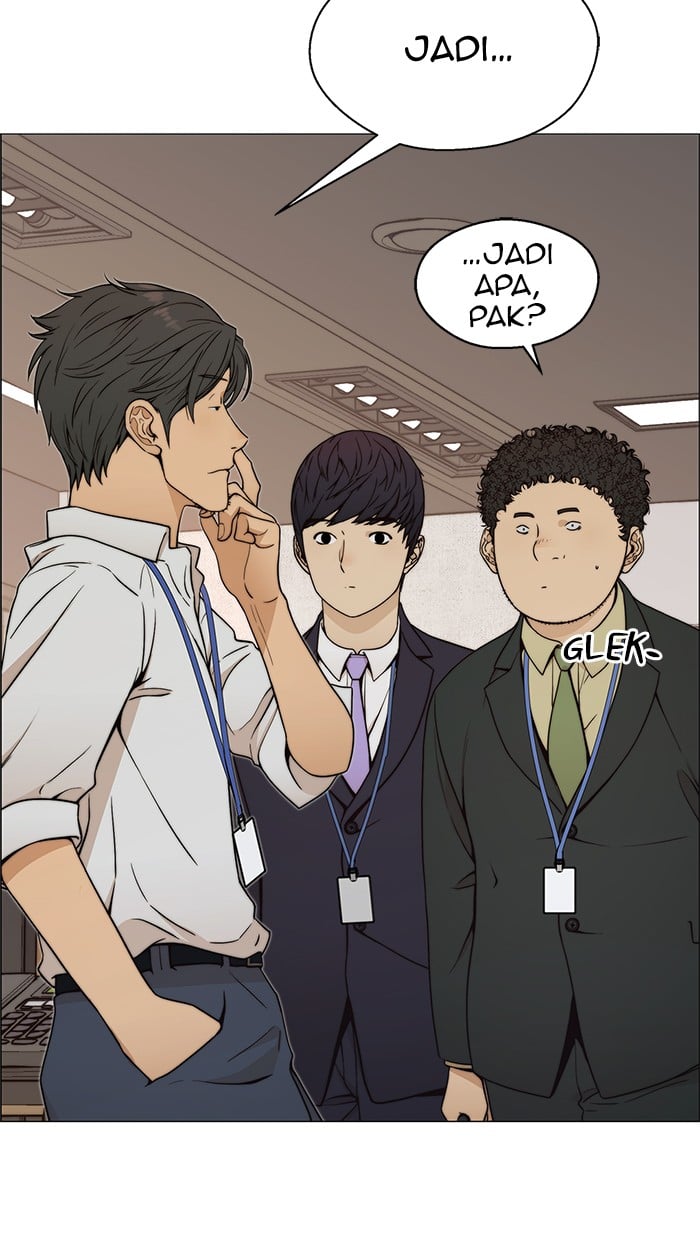 The Man Chapter 105 page 35