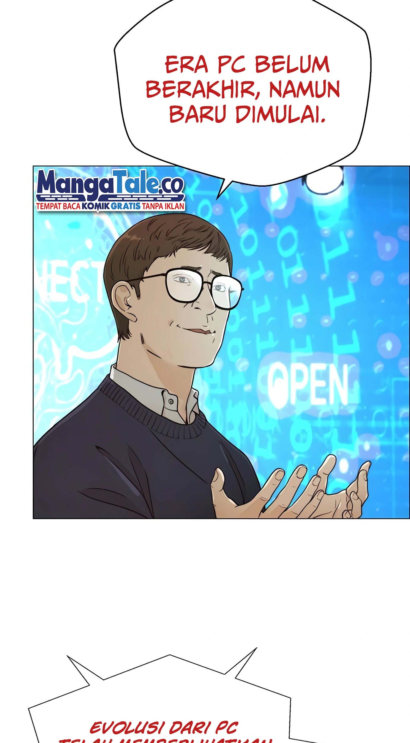 The Man Chapter 116 page 55