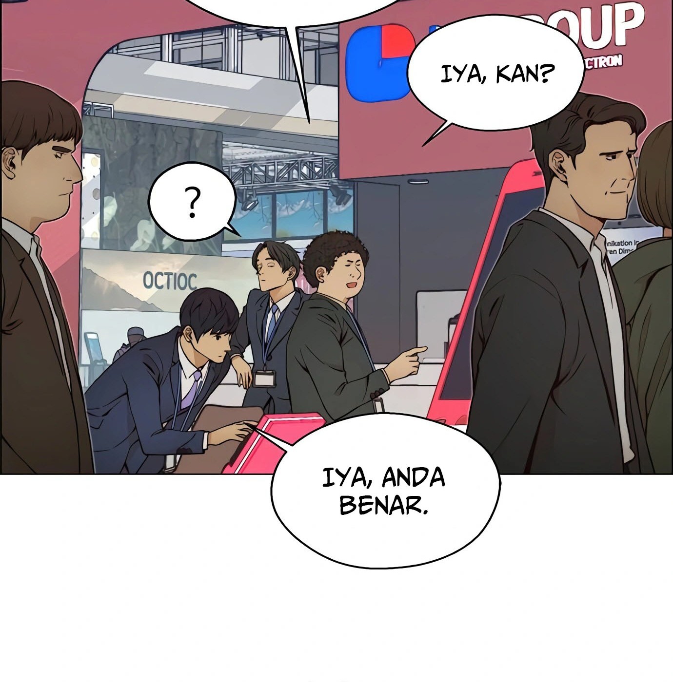 The Man Chapter 118 page 31