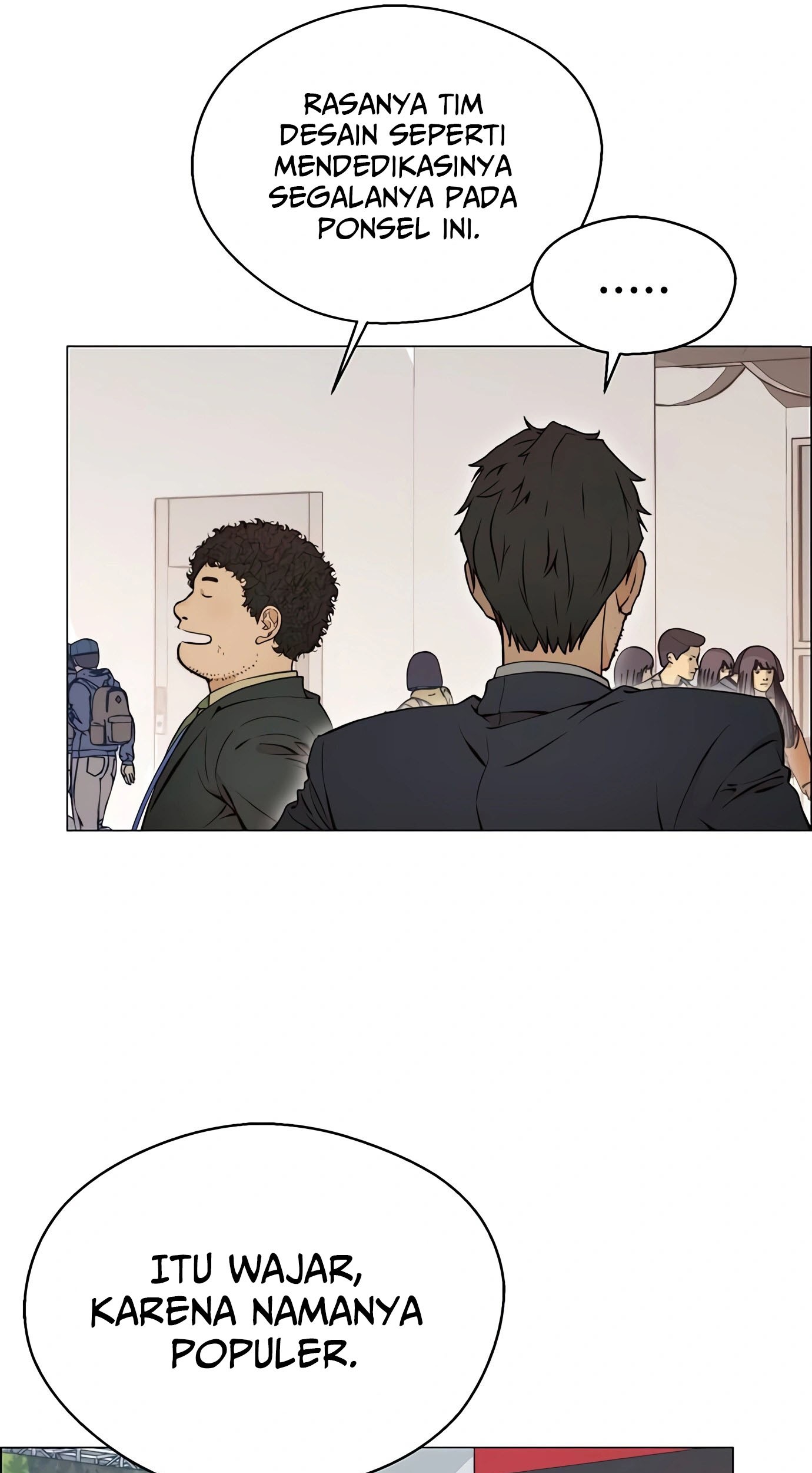 The Man Chapter 118 page 32
