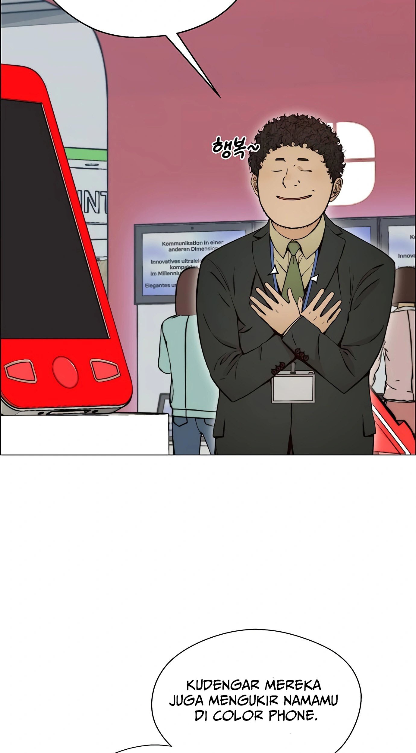 The Man Chapter 118 page 34