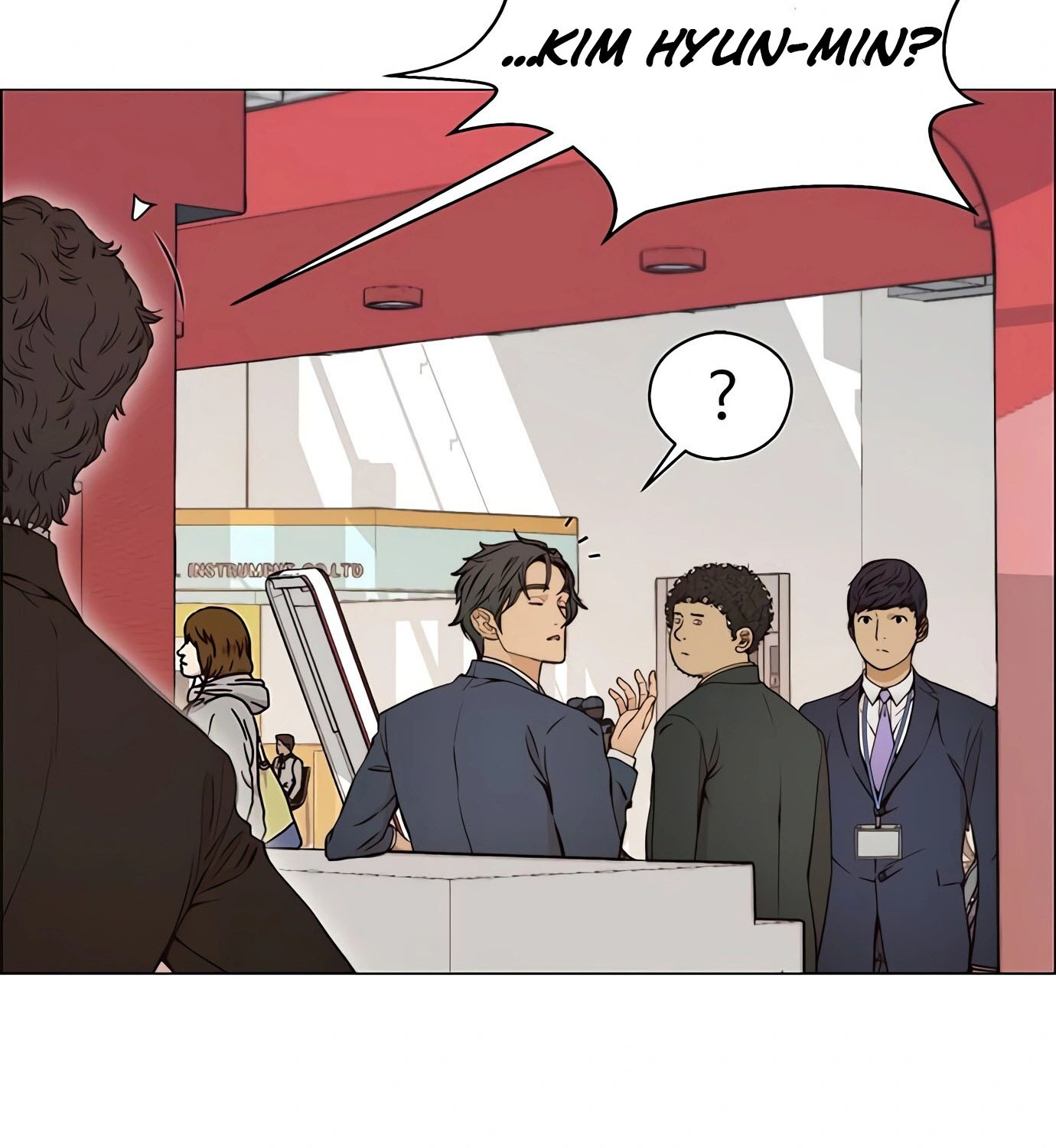 The Man Chapter 118 page 37