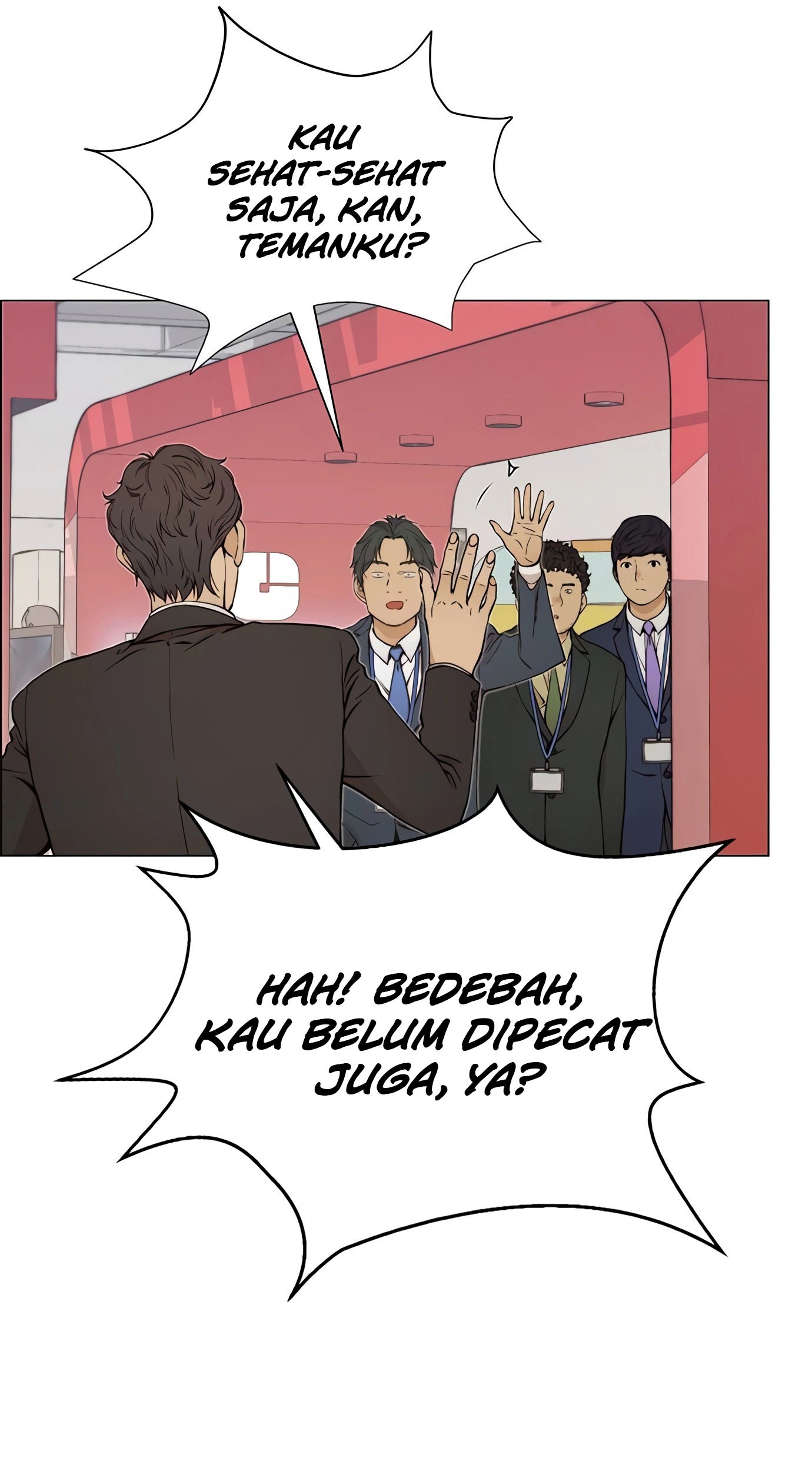 The Man Chapter 118 page 44