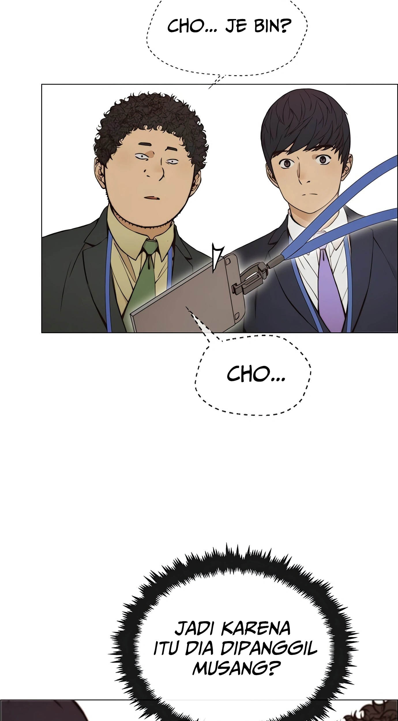 The Man Chapter 118 page 50