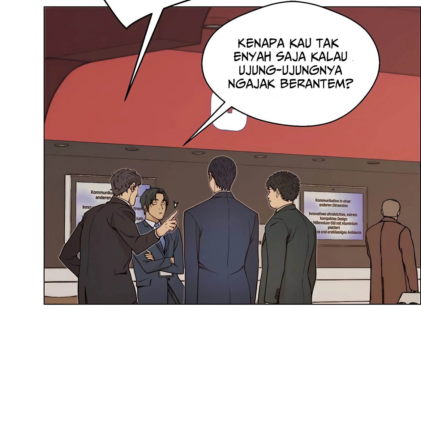 The Man Chapter 118 page 55