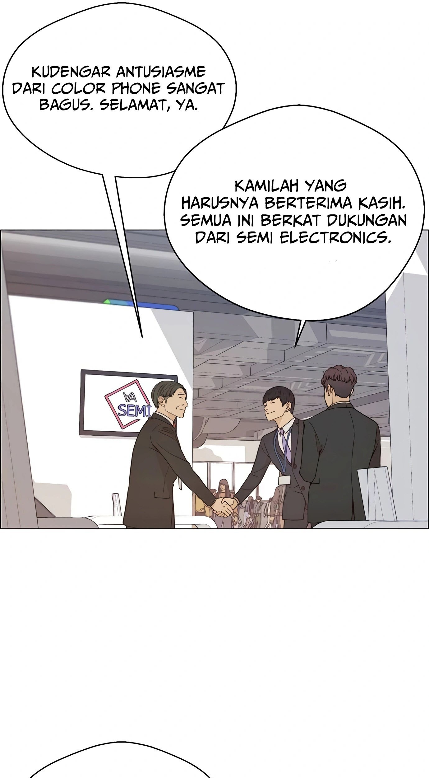 The Man Chapter 119 page 68