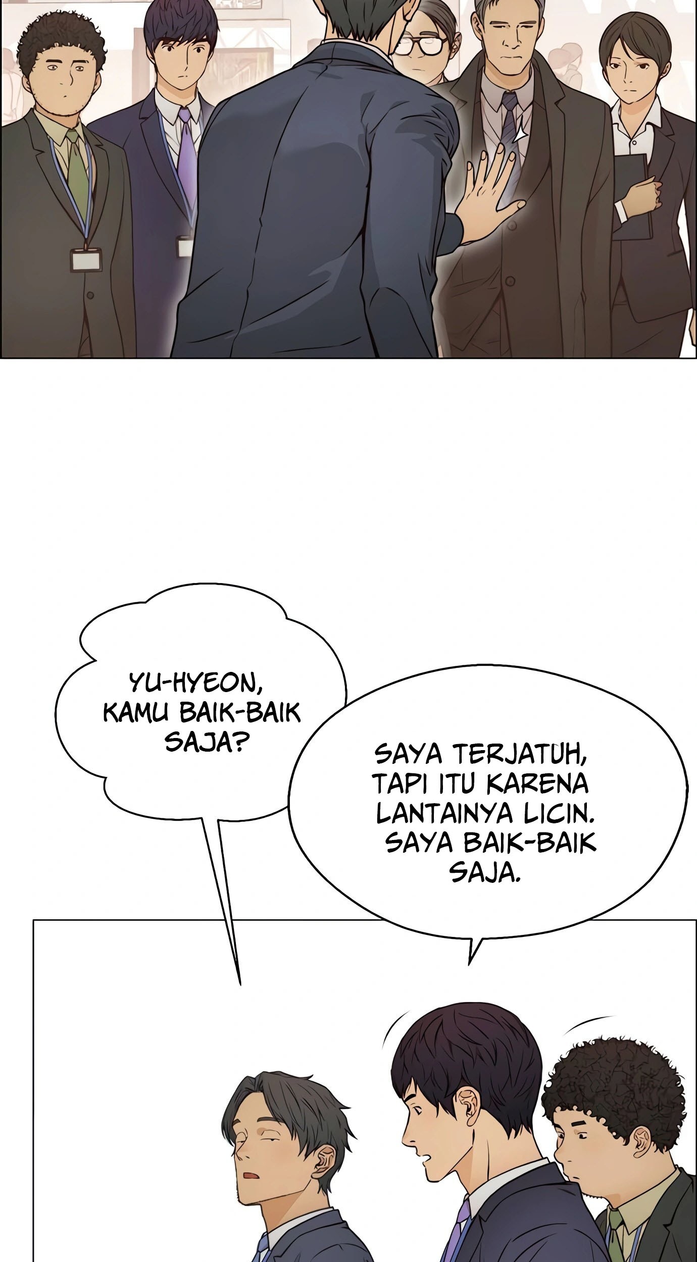 The Man Chapter 119 page 36