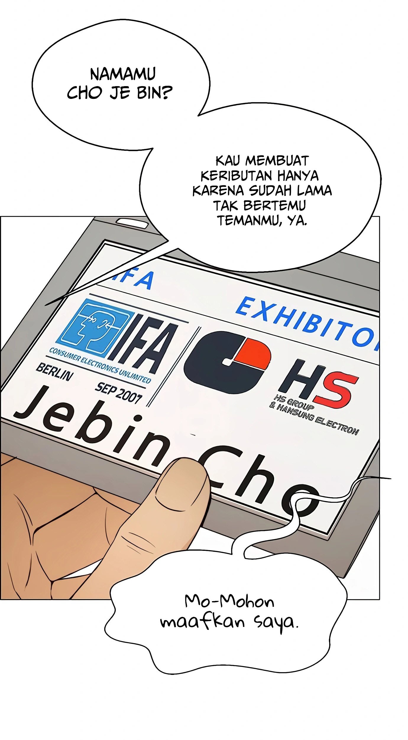 The Man Chapter 119 page 40