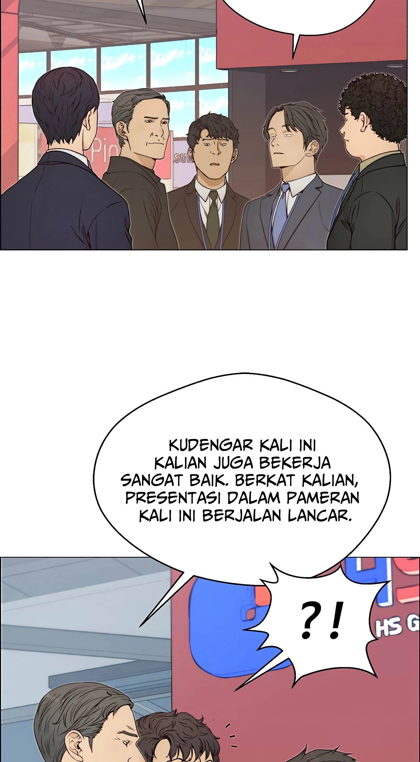 The Man Chapter 119 page 45