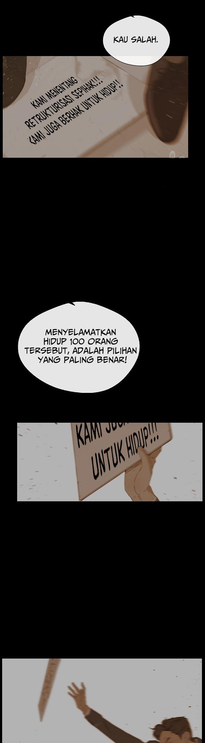 The Man Chapter 120 page 6