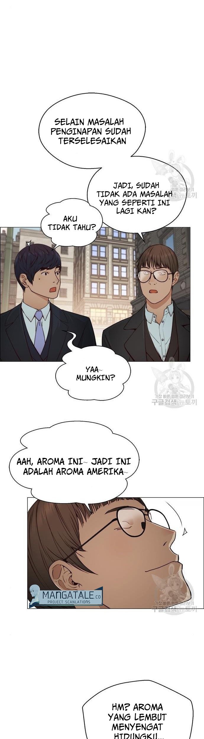 The Man Chapter 129 page 35