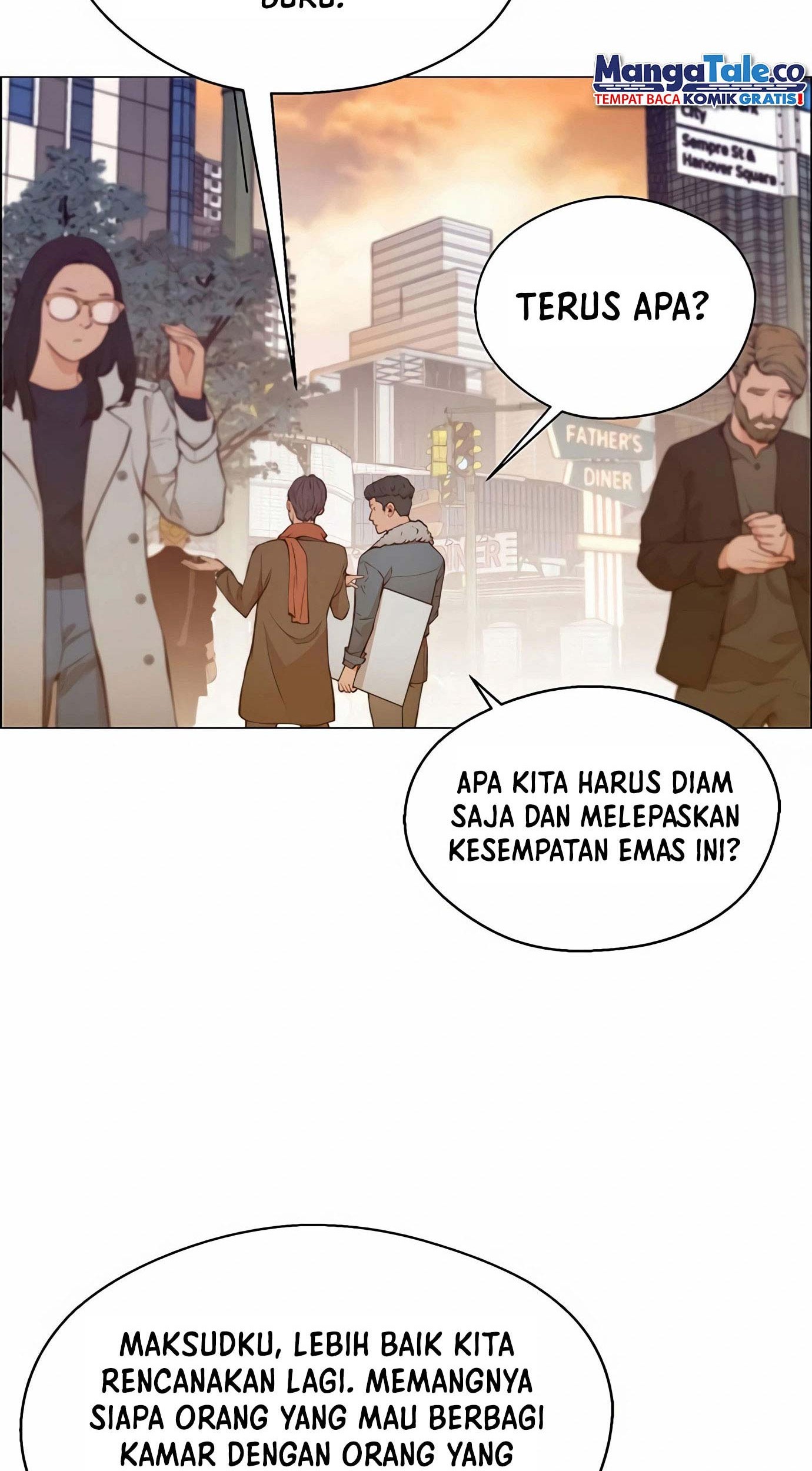 The Man Chapter 130 page 4