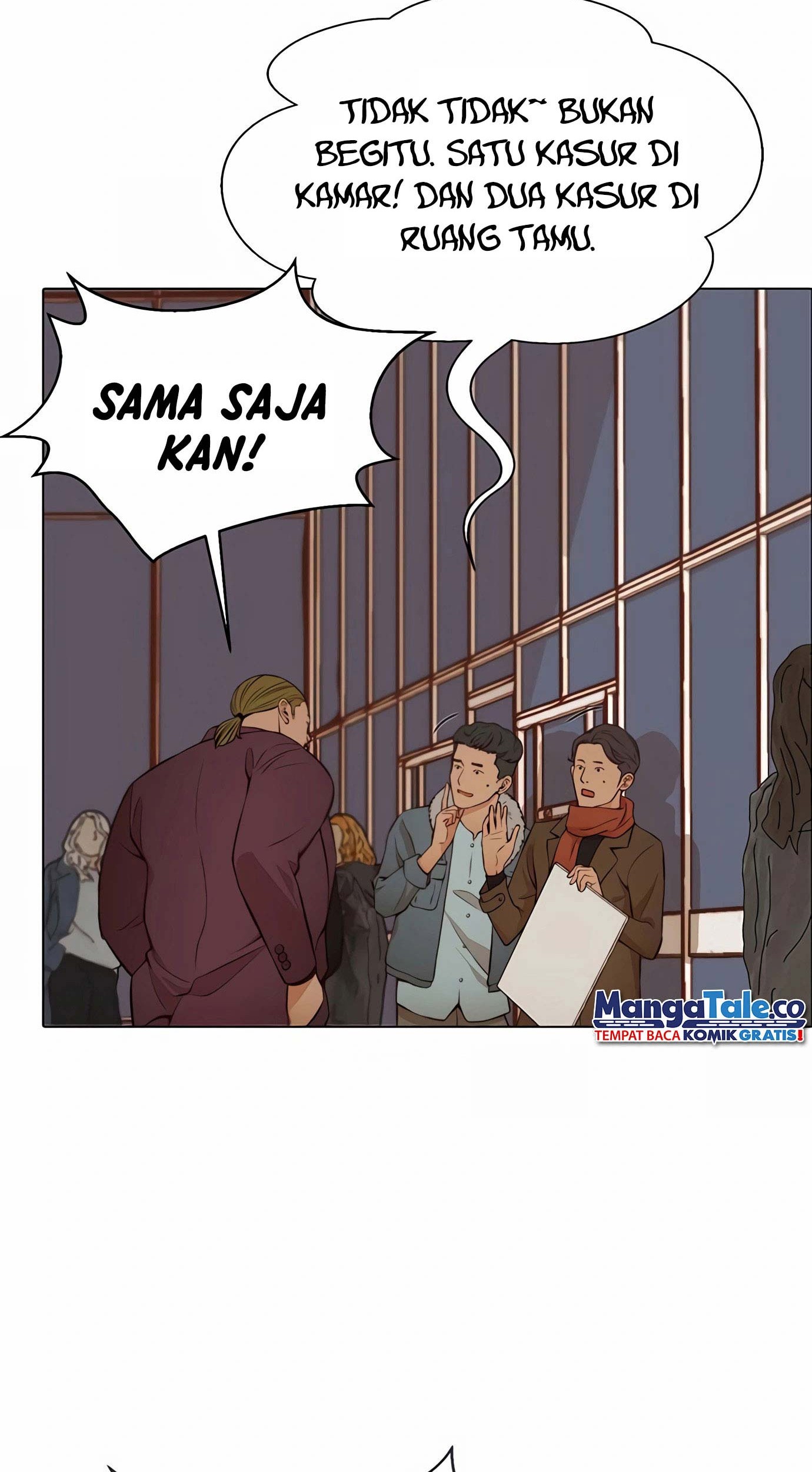 The Man Chapter 130 page 17