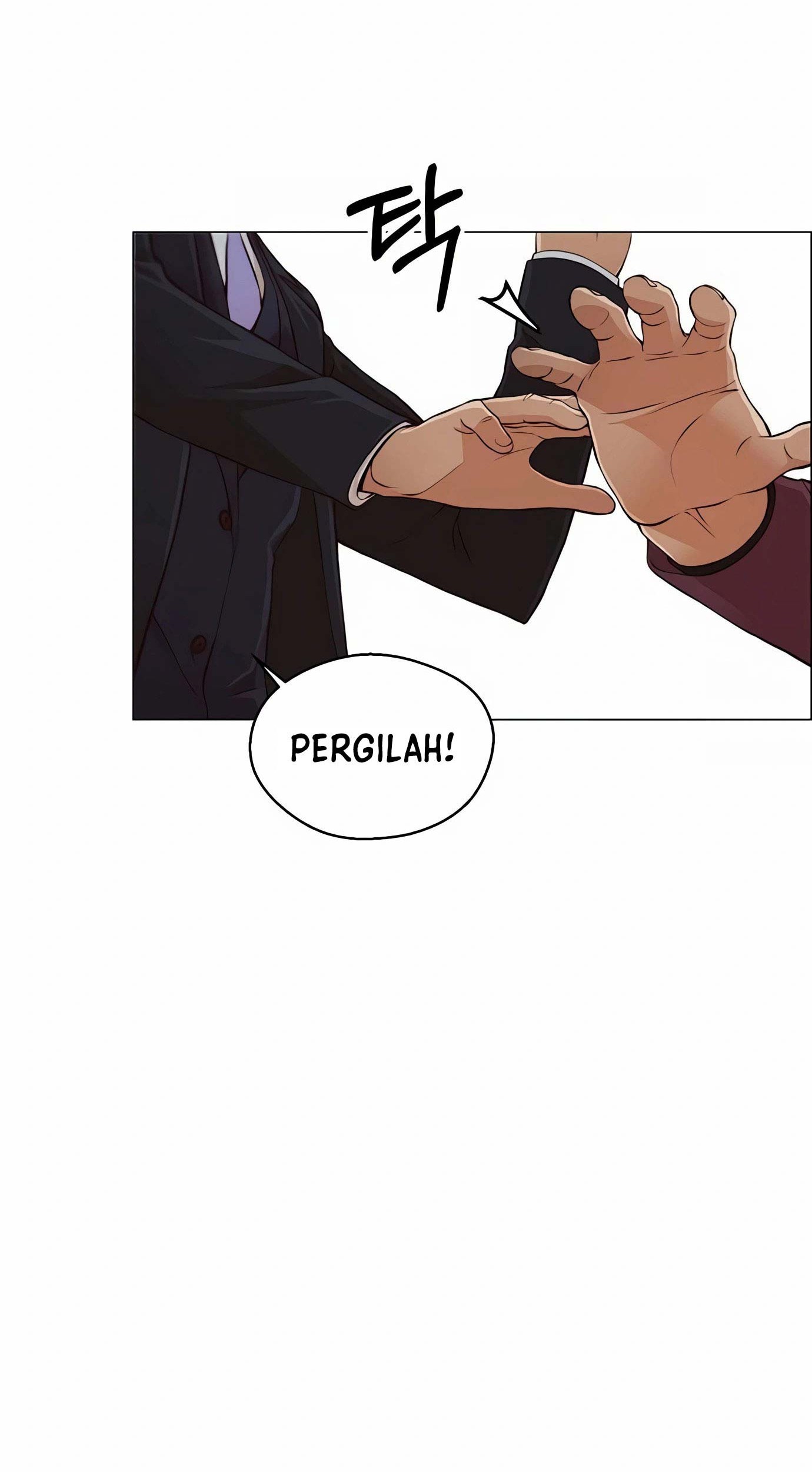 The Man Chapter 130 page 34