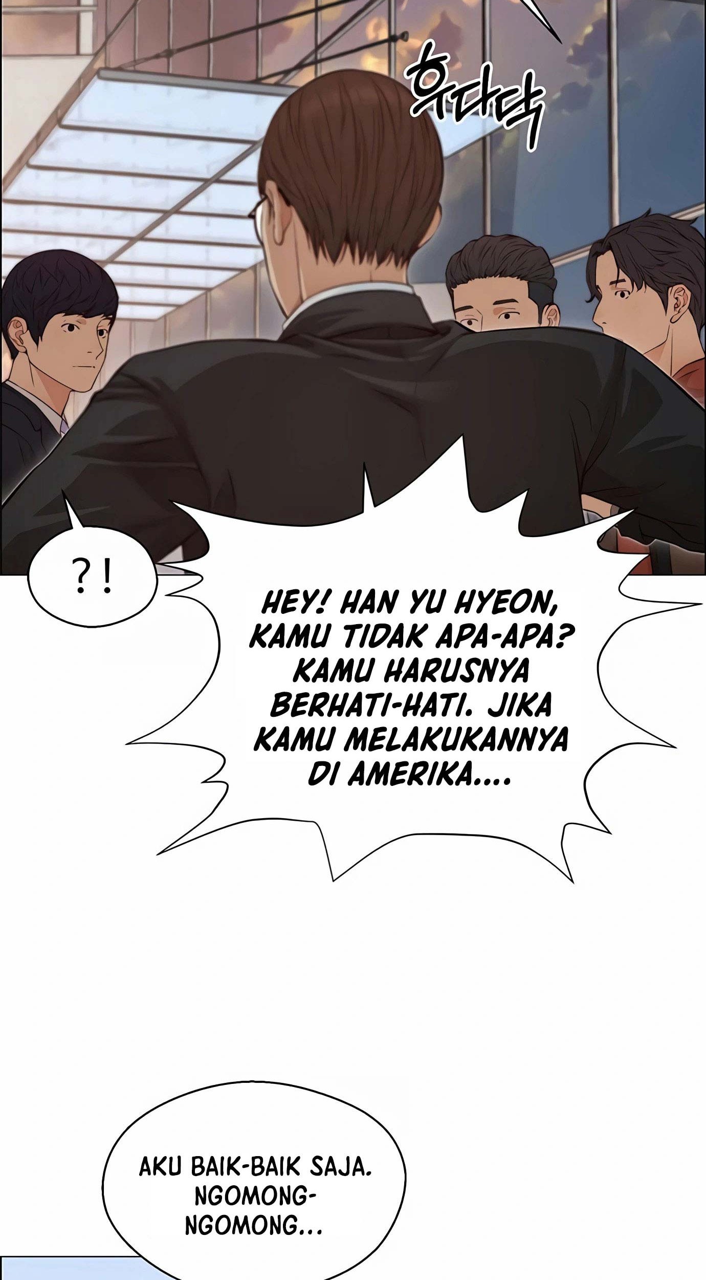 The Man Chapter 130 page 39