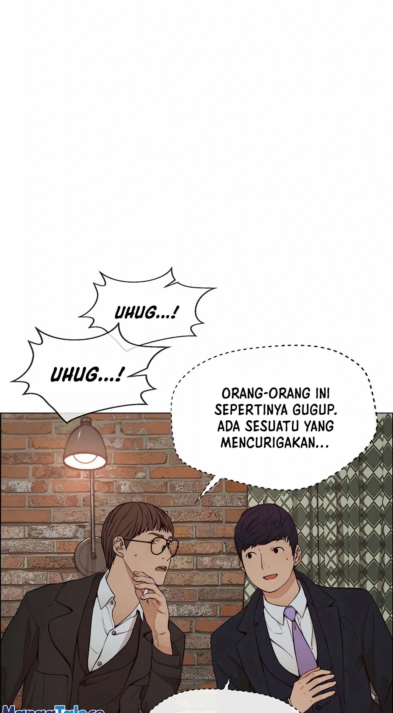 The Man Chapter 130 page 53