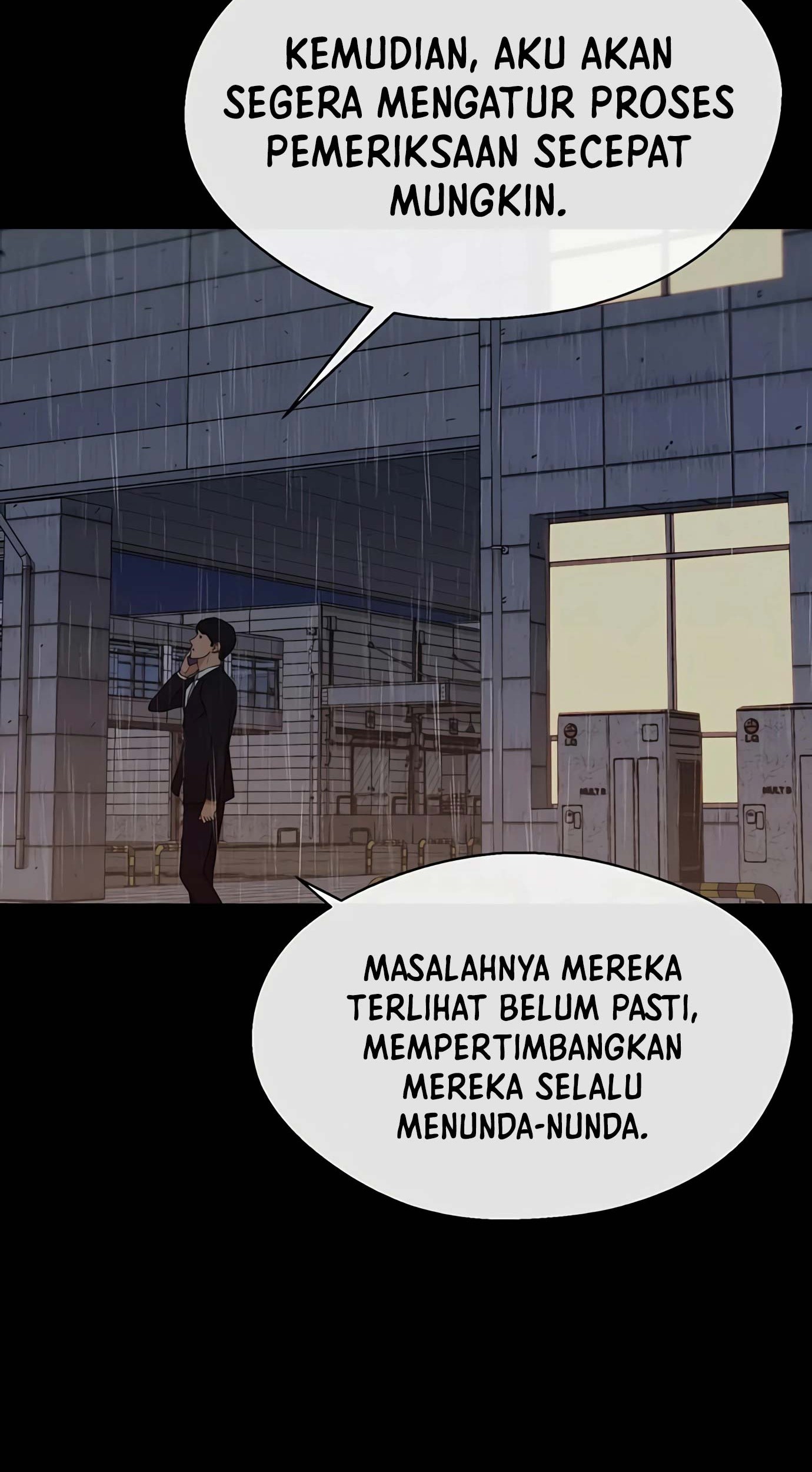 The Man Chapter 131 page 75