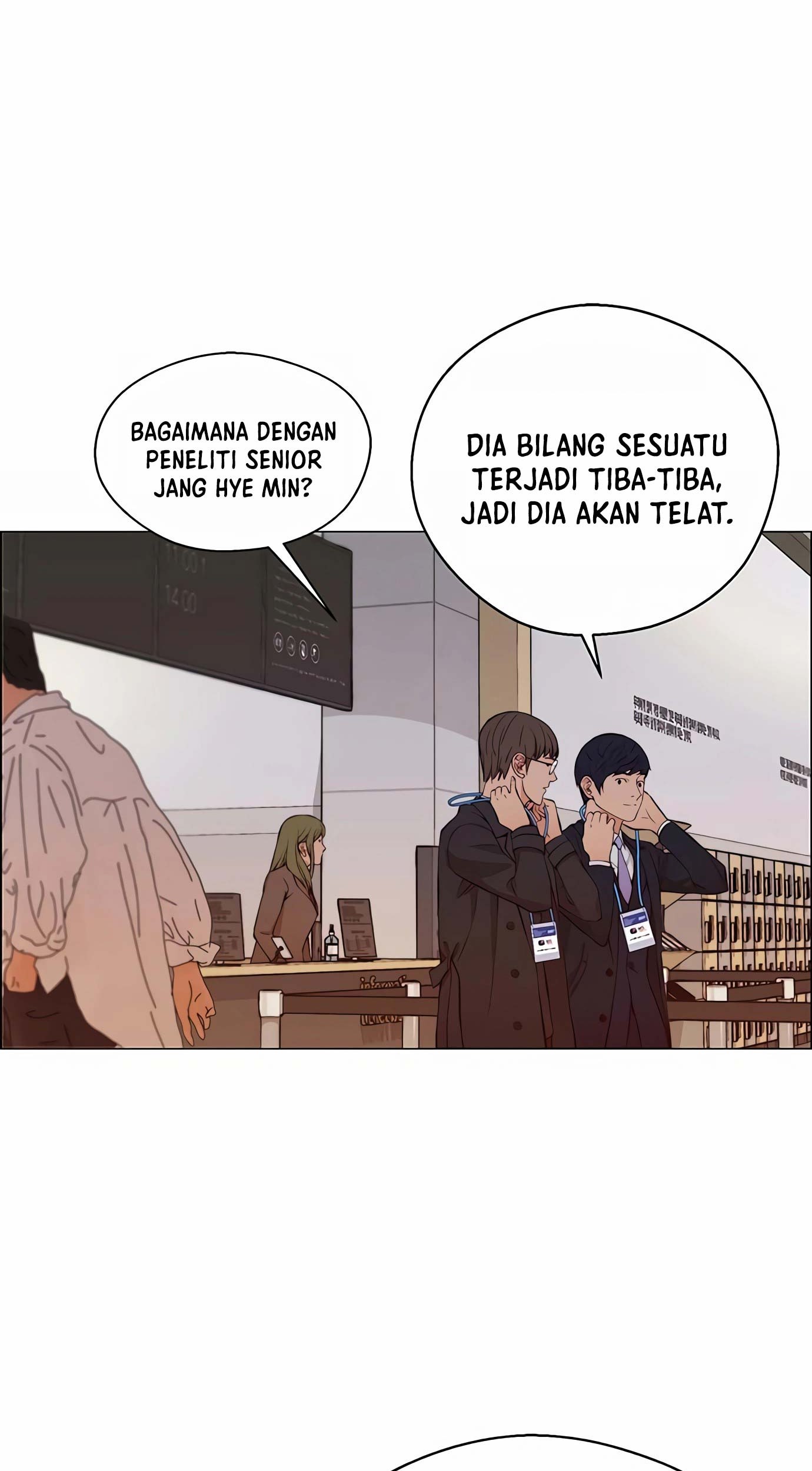 The Man Chapter 131 page 51