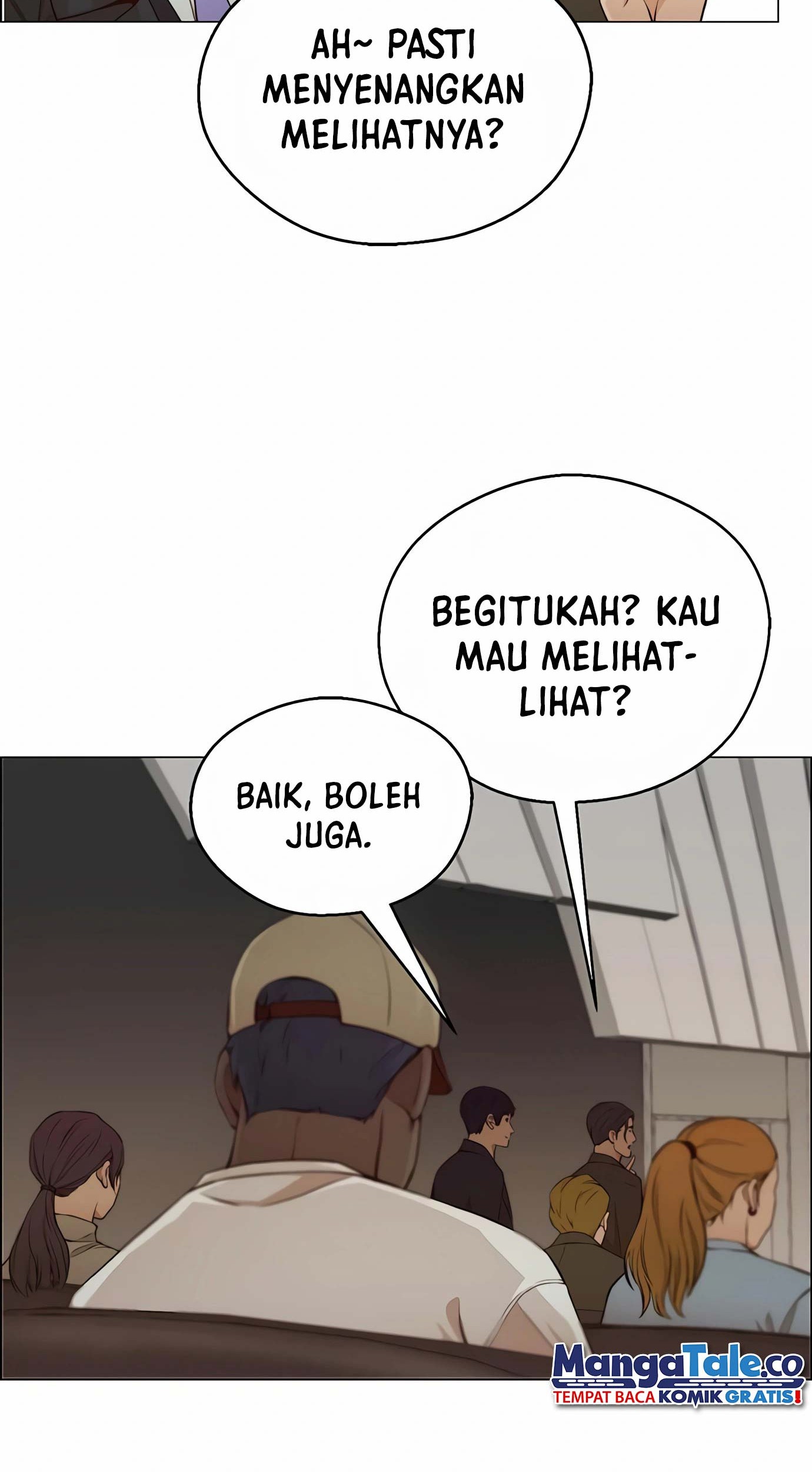 The Man Chapter 132 page 73