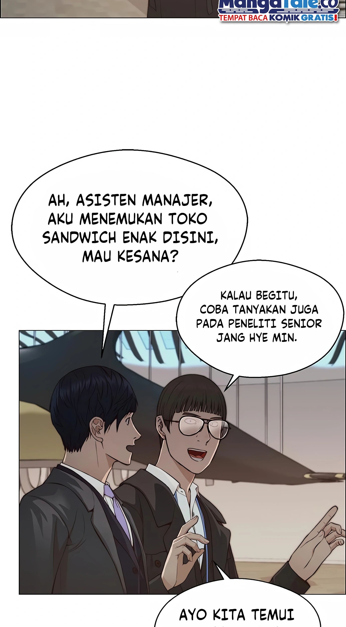 The Man Chapter 133 page 68