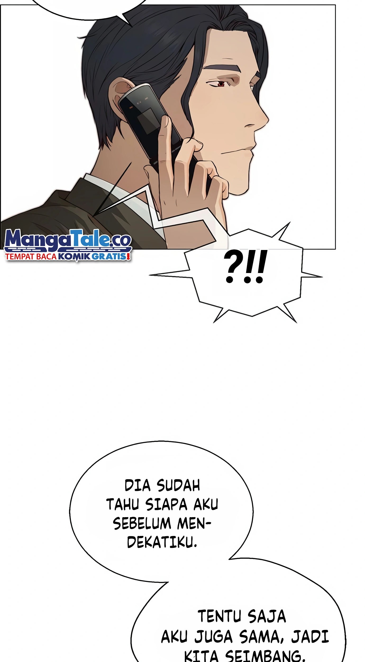 The Man Chapter 133 page 74