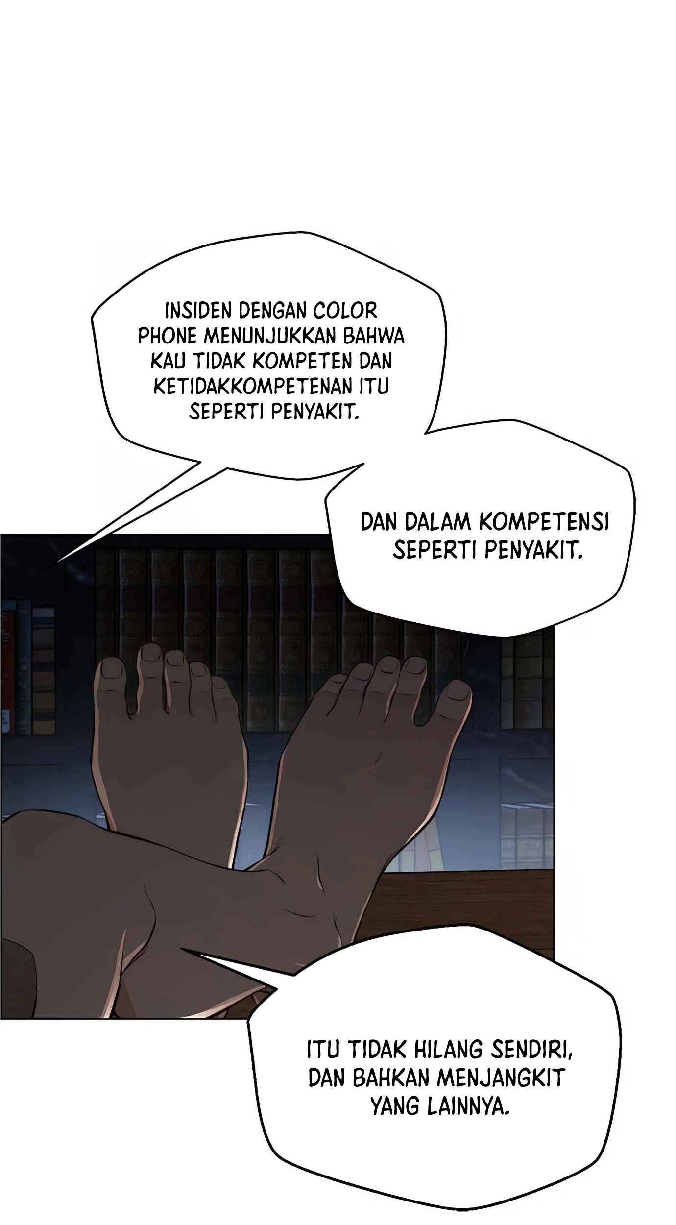 The Man Chapter 134 page 77