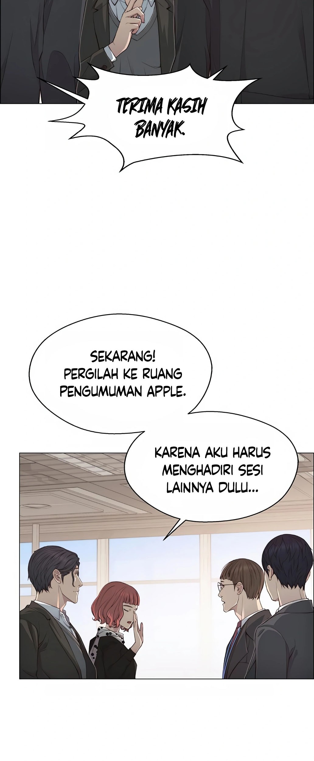 The Man Chapter 135 page 16