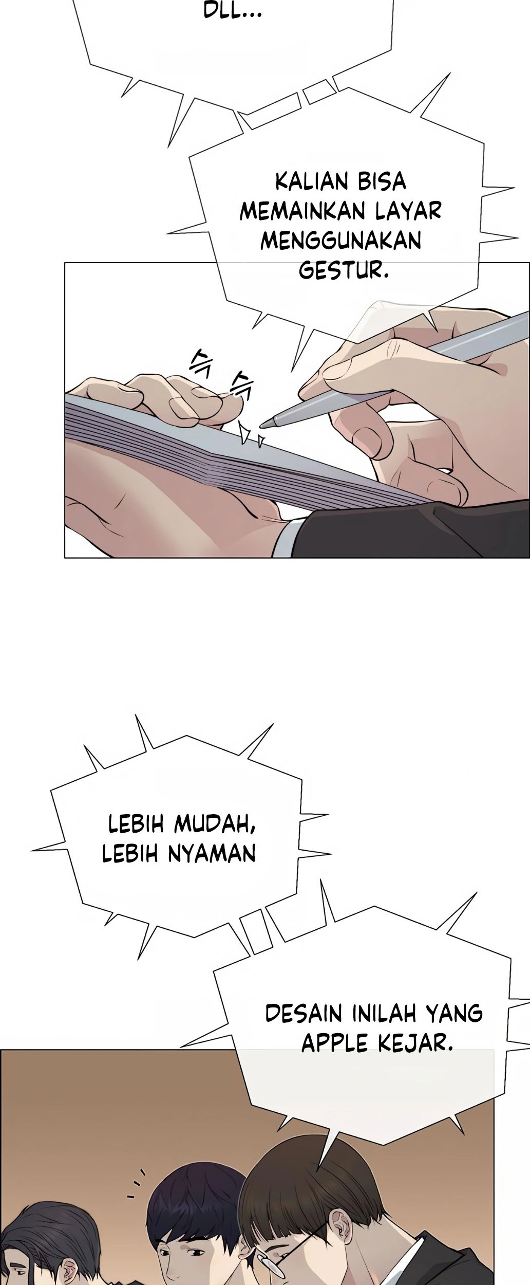 The Man Chapter 135 page 22