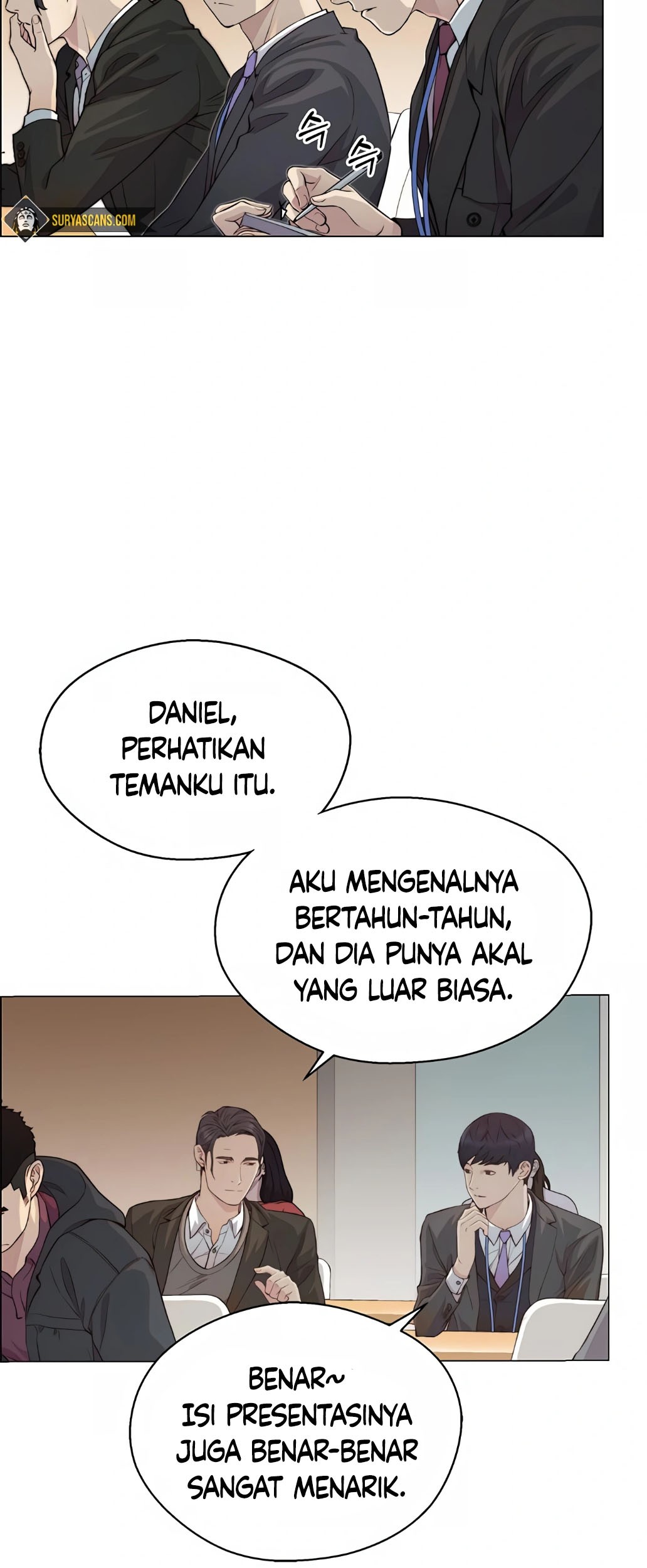 The Man Chapter 135 page 23