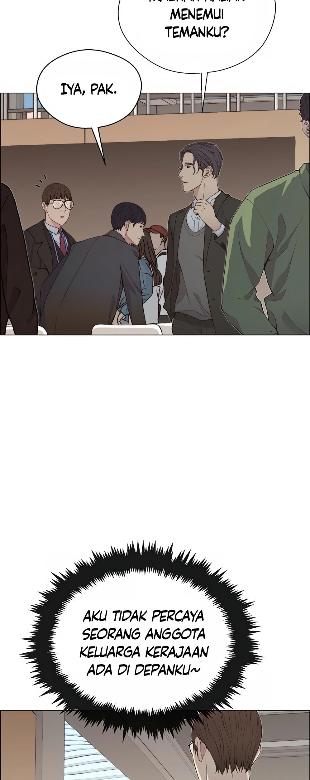 The Man Chapter 135 page 31