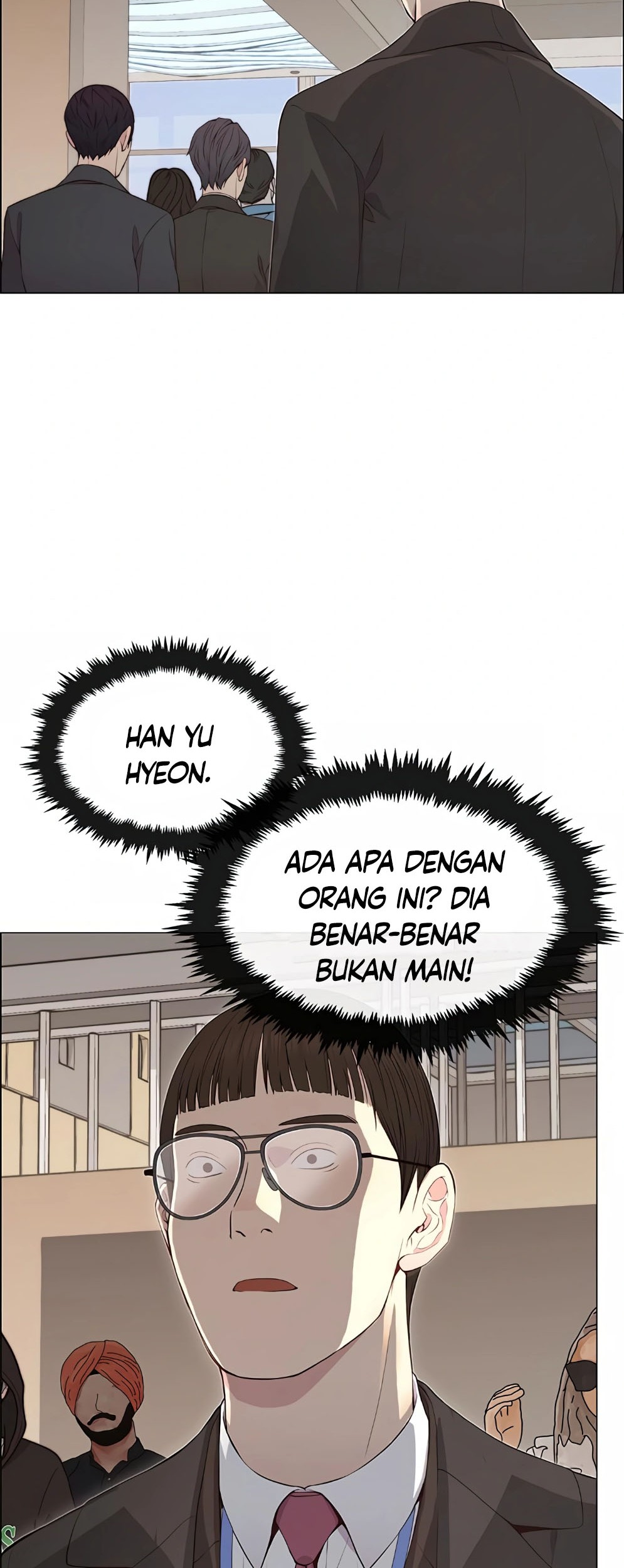 The Man Chapter 135 page 32