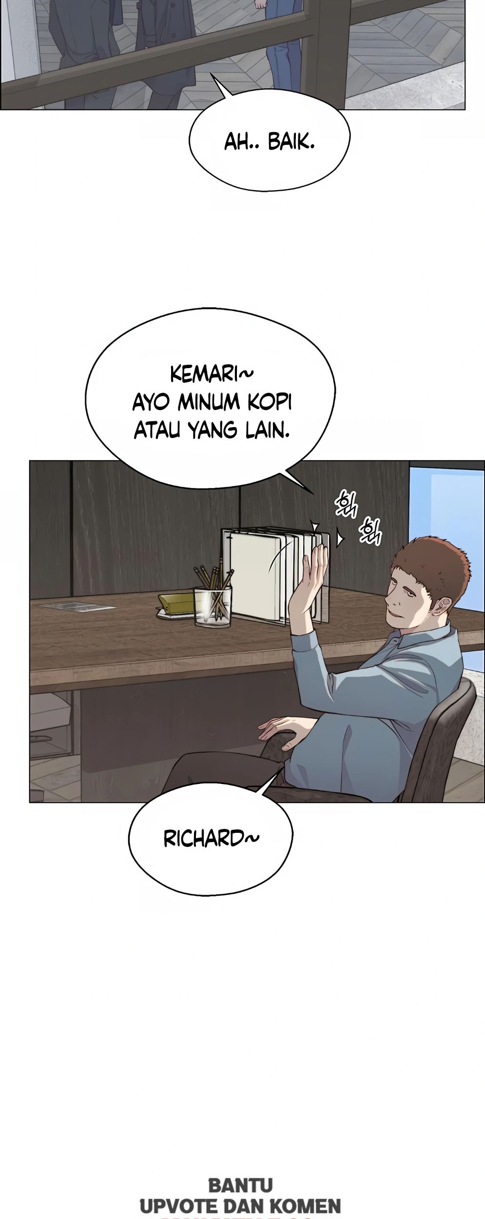 The Man Chapter 135 page 35