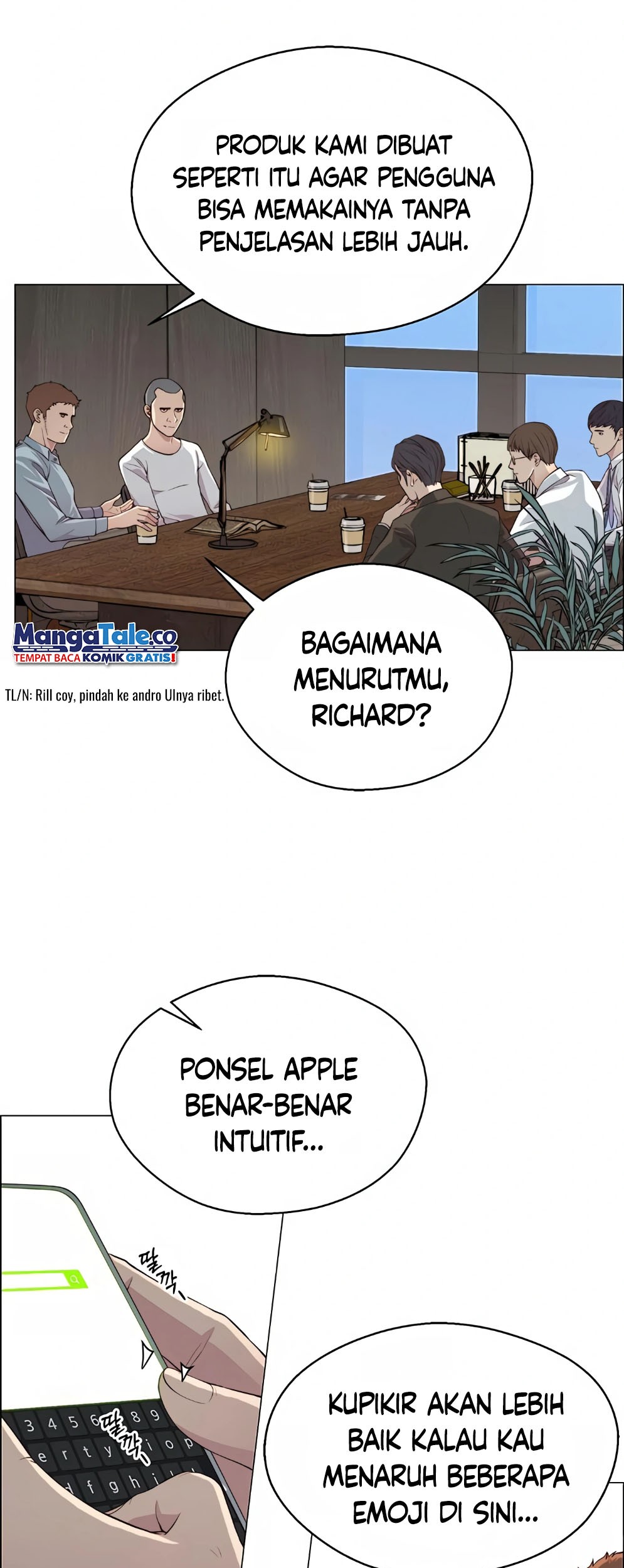 The Man Chapter 135 page 37