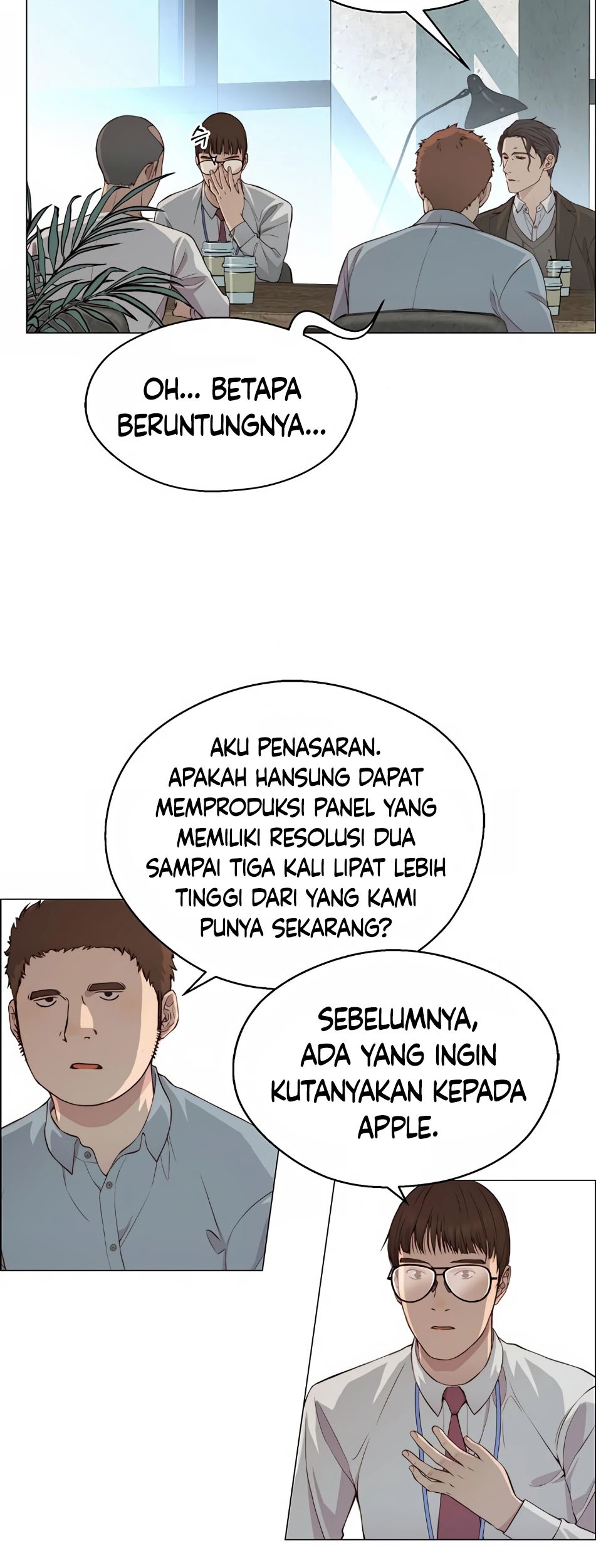 The Man Chapter 135 page 53