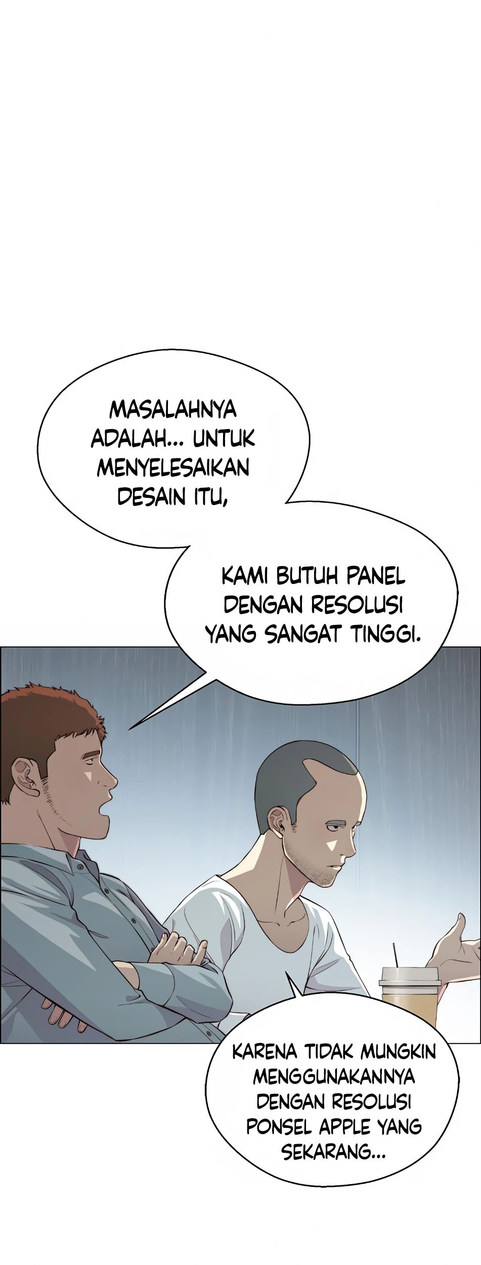 The Man Chapter 135 page 47