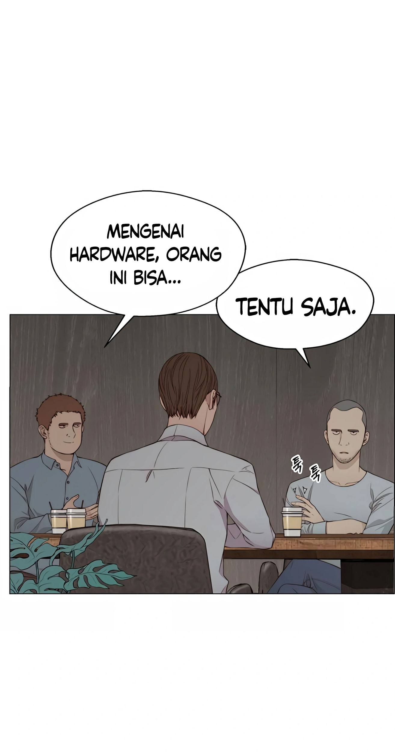 The Man Chapter 135 page 57