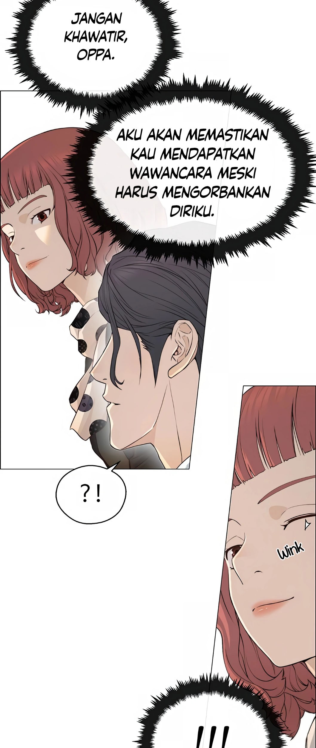 The Man Chapter 136 page 19
