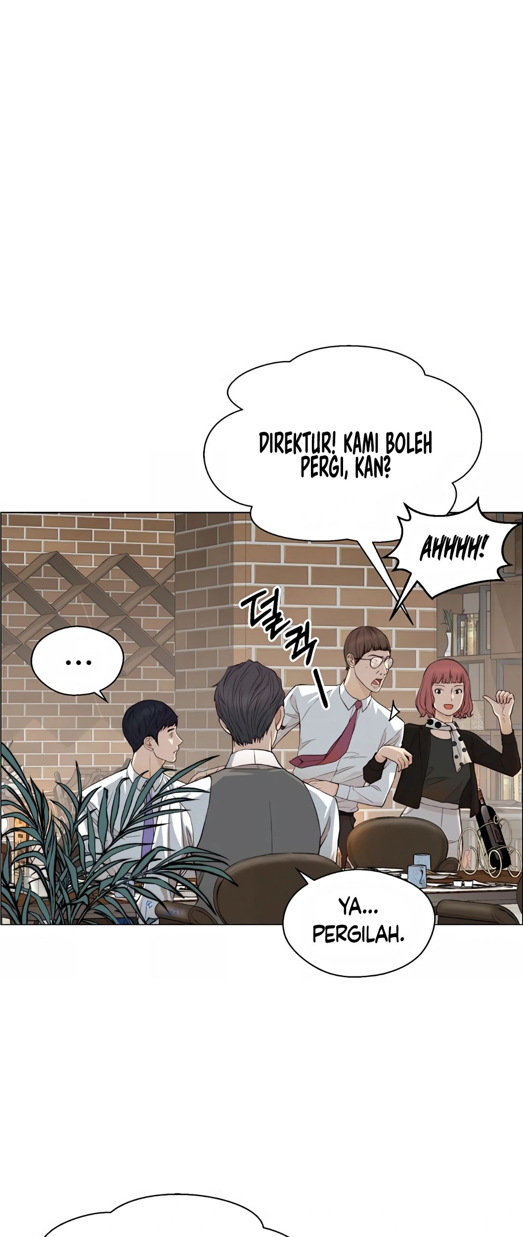 The Man Chapter 136 page 23