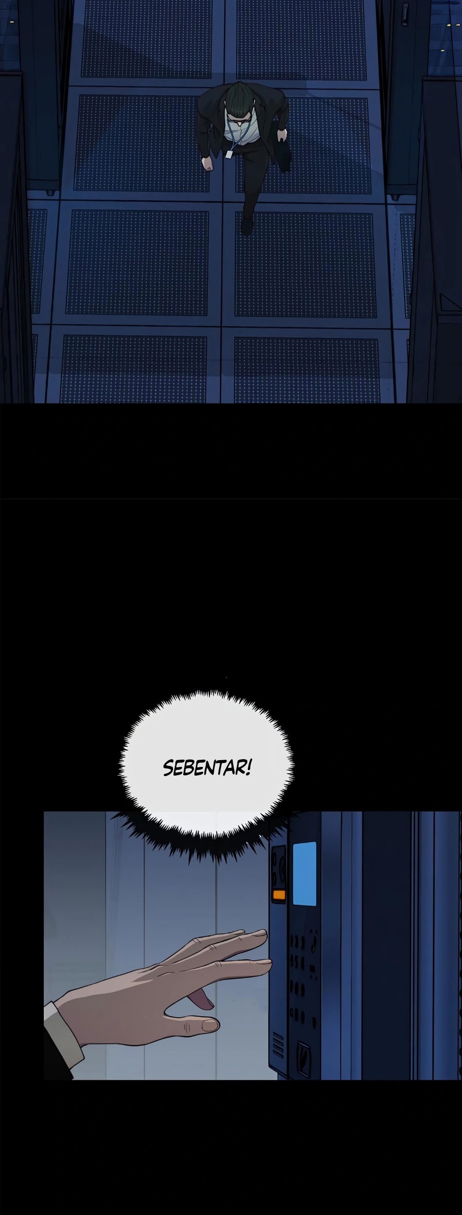 The Man Chapter 138 page 61