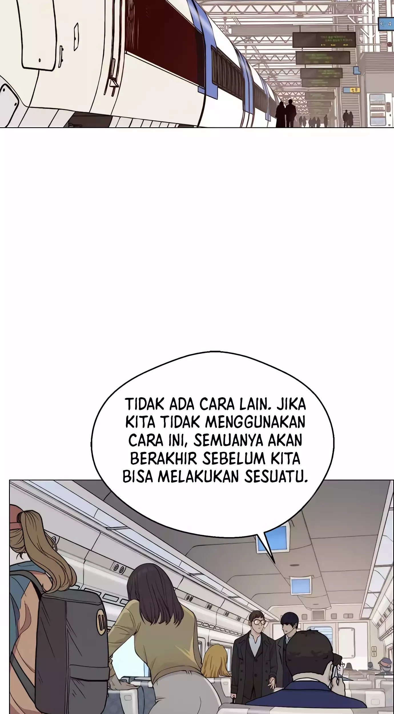 The Man Chapter 140 page 71