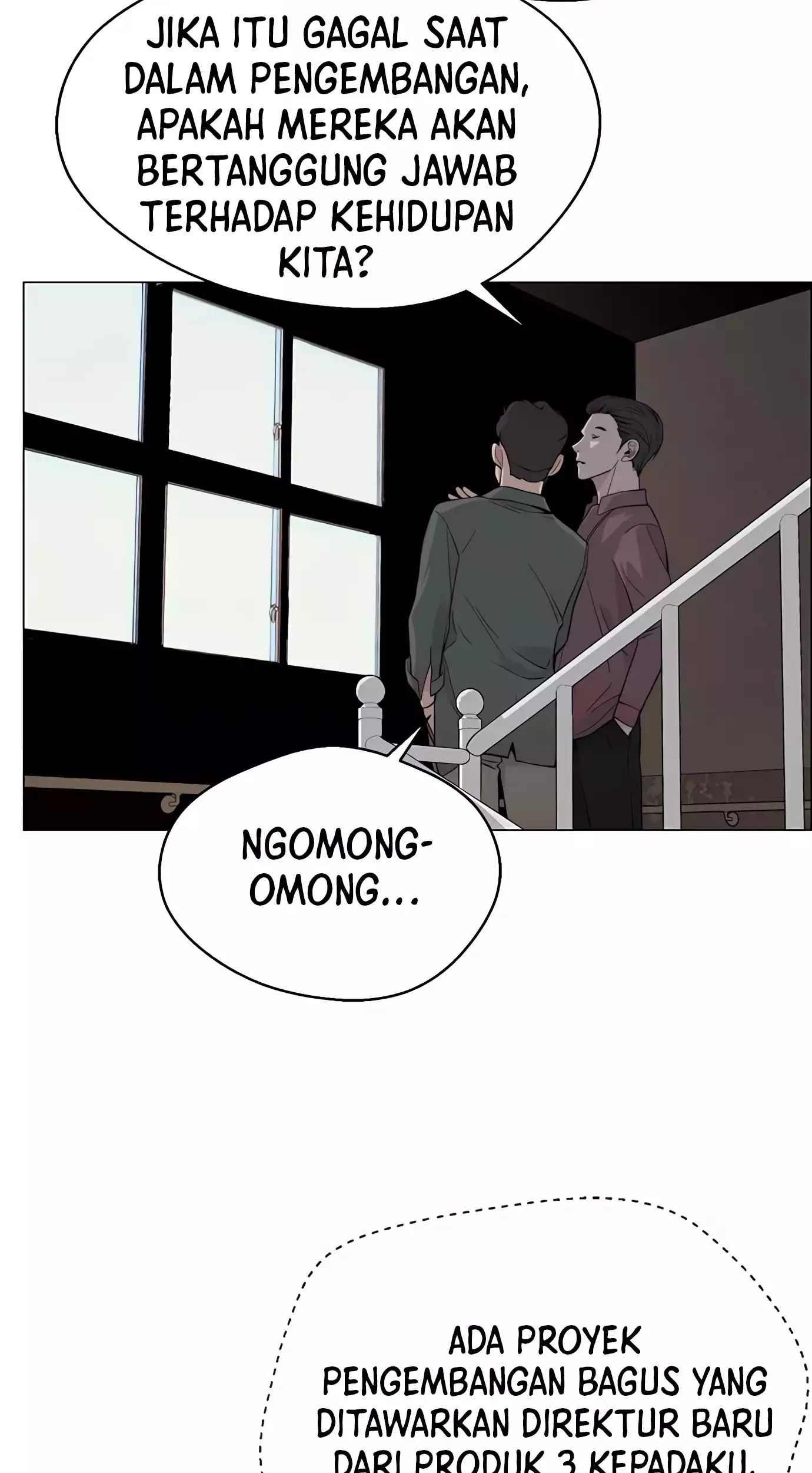 The Man Chapter 140 page 80