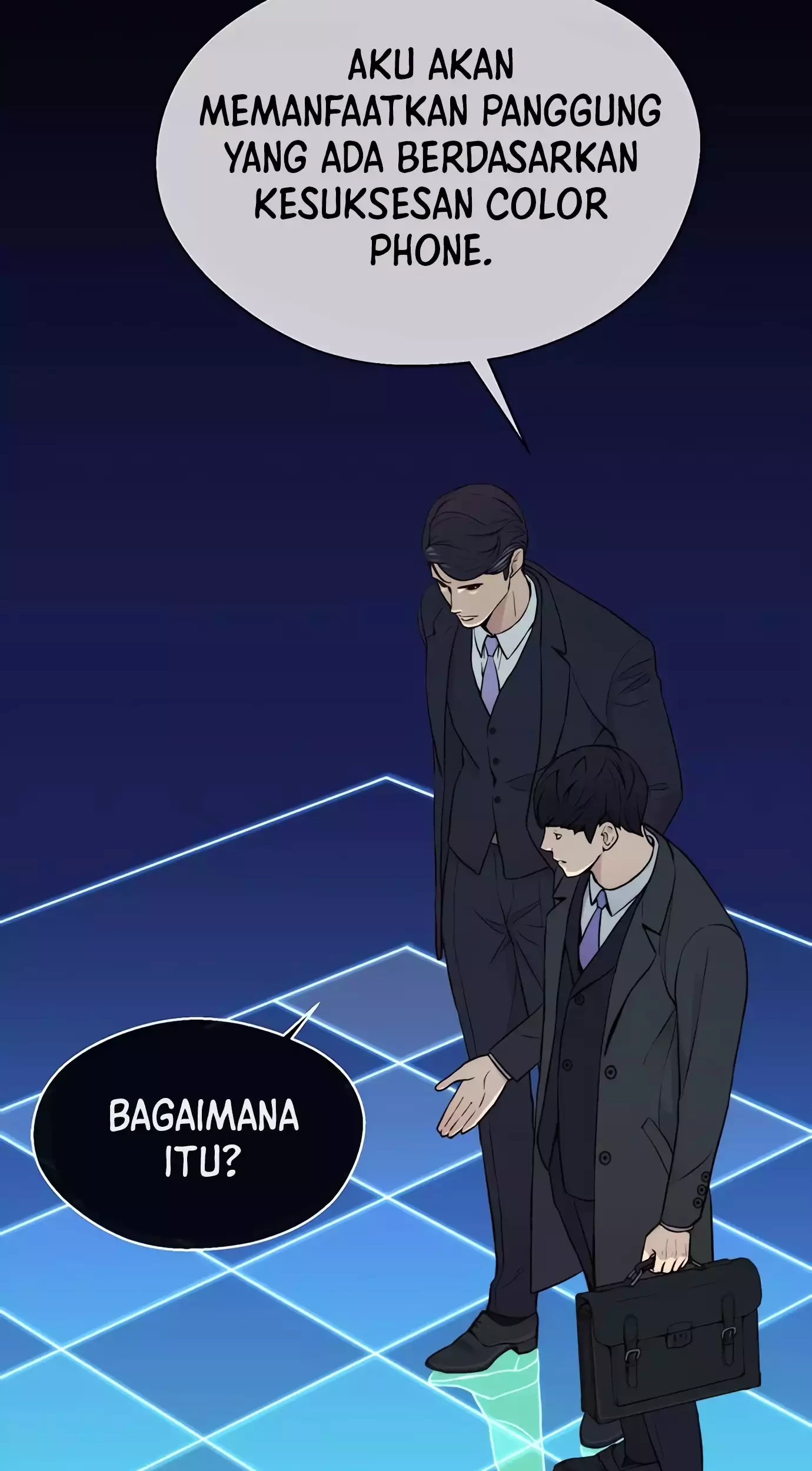 The Man Chapter 141 page 23