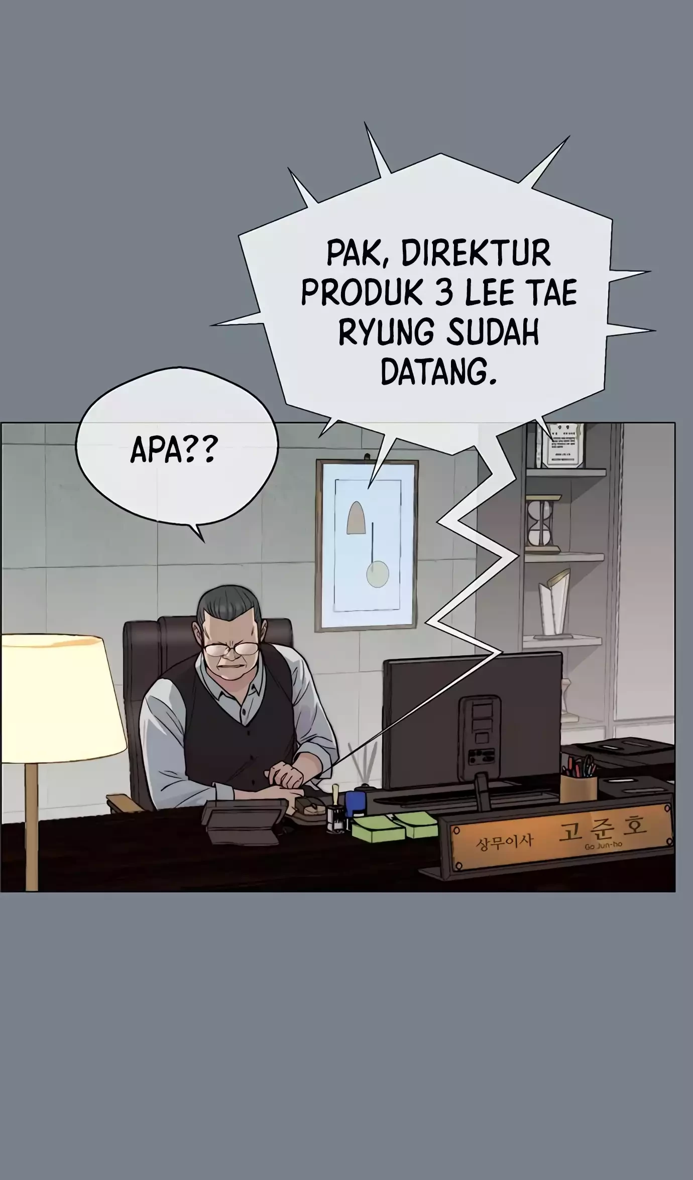 The Man Chapter 141 page 36